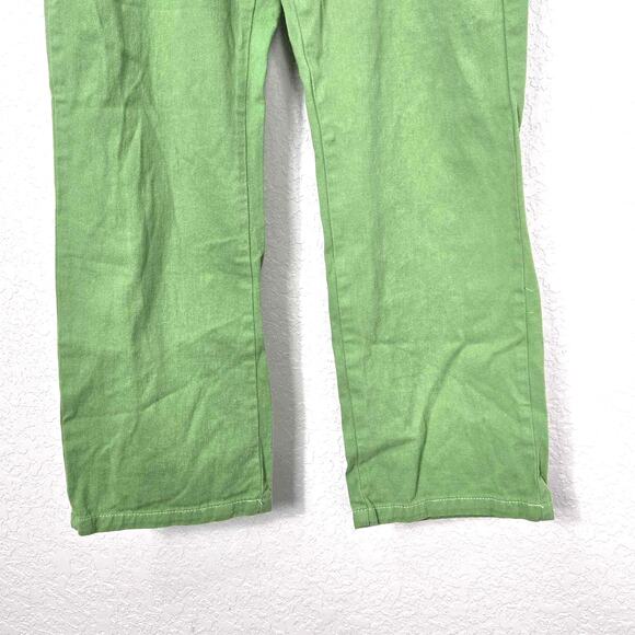 Cider Apple Green Wide Leg Pants Size XL - Picture 3 of 5